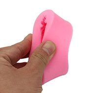 "dipshop 3D Rose Macrame Silicone Cake Mold Fondant Decoration" shopping N6