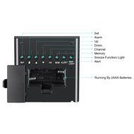 Oria Weather Station, Indoor Outdoor Temperature Humidity Monitor Thermometer Wireless Weather Channel Forecaster... N6