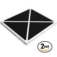 2-Pack Replacement Hunter 30930 Air Purifier Filter - Compatible Hunter 30930 Air Filter