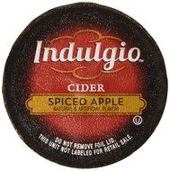 Indulgio Spiced Apple Cider Single Serve for Keurig K-Cup Brewers, 12 Count (Pack of 6) N31