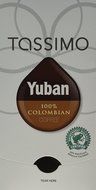 Tassimo Yuban 100% Colombian Coffee, Net Wt. 3.88 Oz, 14-Count T-Discs
