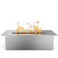 Elite Flame 12 Inch Ventless Ethanol Fireplace Burner Insert N2