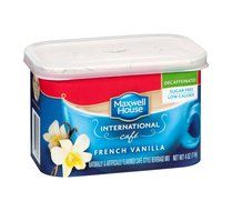 Maxwell House International Cafe Decaffeinated French Vanilla, 4 OZ (Pack of 8)