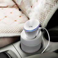 QH Silent USB Air Purifier Mini Humidifier For Office Home Car and Baby (Blue) N8
