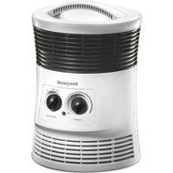 Honeywell Manual 360-Degree Surround Heater, White N2