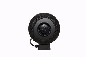 Powermaxx 4-inch Australia Virgin Charcoal Filter and Inline Fan Combo (8 ft Ducting) N4