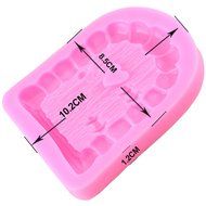 Mujiang Enchanted Vintage Fairy Garden Fairy Gnome Home Door Snail Silicone Chocolate Fondant Molds for Crafting... N5