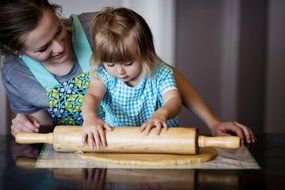 FrogLilly Non Slip Silicone Pastry Mat - Large Fondant and Bakers Baking Sheet w/ Measurements, Conversions and...