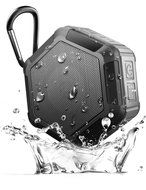 SinoPro Bluetooth 4.0 Speaker Portable Wireless Outdoor Shower Speaker with NFC IP65 Waterproof Grade 12 Hours... N8