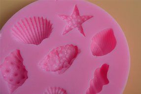 Bestwoohome 4 Set Silicone Fondant Baking Mold Cake Sugar Craft Chocolate Decorating DIY (Cherry Blossoms) N21