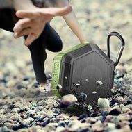 SinoPro Bluetooth 4.0 Speaker Portable Wireless Outdoor Shower Speaker with NFC IP65 Waterproof Grade 12 Hours... N10