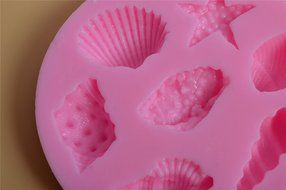 Bestwoohome 4 Set Silicone Fondant Baking Mold Cake Sugar Craft Chocolate Decorating DIY (Cherry Blossoms) N22