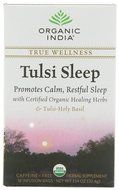Organic India Organic Tulsi Herbal Tea, Tulsi Sleep, 18 Tea Bags (Pack of 6)