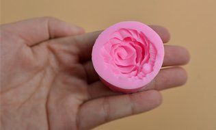 Bestwoohome 4 Set Silicone Fondant Baking Mold Cake Sugar Craft Chocolate Decorating DIY (Cherry Blossoms) N23