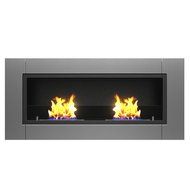 Moda Flame Valencia PRO Wall Mounted Ethanol Fireplace