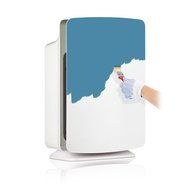 Alen BreatheSmart Customizable Air Purifier with HEPA-Pure Filter for Allergies and Dust (White, 1-Pack) N79