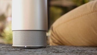 HiddenRadio2 Wireless Bluetooth Speaker - Retail Packaging - Silver N2