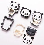 Beauty Clubs Delicious Panda DIY Creative Decorating Mold Cookie Biscuit Cutter