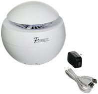 Pursonic AP180 4-in-1 Silent Low Energy Consumption Air Purifier With HEPA Filter, Ionizer, Night light and Aromatherpy...