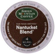 Green Mountain Coffee Nantucket Blend, Medium Roast, 24-Count -0.33 oz- K-Cups for Keurig Brewers (Pack of 2) N3