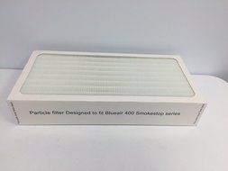 4 pk Air Purifier replacement Filter fits ALL Blueair SmokeStop 400 Models 401, 410B, 403, 450E,400PF, 401PF ;... N3