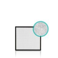 Alen BreatheSmart Customizable Air Purifier with HEPA-Pure Filter for Allergies and Dust (White, 1-Pack) N89
