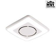 Broan 791LEDNT White 100 CFM 1.5 Sones Ceiling Mounted Energy Star Qualified Bath Fan with Soft Surround LED Lighting...