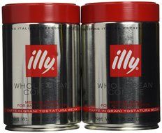 illy Medium Roast Whole Bean Coffee 8.8 Ounces