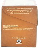 Twinings Pure Peppermint Herbal Tea, 1.41 Ounce Box, 20 Count N21