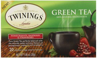 Twinings Pure Peppermint Herbal Tea, 1.41 Ounce Box, 20 Count N22