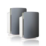 Alen BreatheSmart Customizable Air Purifier with HEPA-Pure Filter for Allergies and Dust (White, 1-Pack) N96