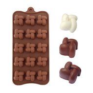 Tgp Does it Drops Silicone Ice Chocolate Cake Jelly Candy Mini Tray Pan Cube Ball Mould N7