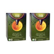 Rishi Tea - Organic Tropical Green, 15 Tea Bags