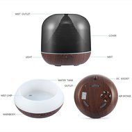 Aromatherapy Essential Oil Diffuser, GerTong 300ml Ultrasonic Cool Mist Diffuser Humidifier Air Purifier with... N5