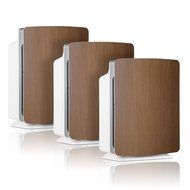 Alen BreatheSmart Customizable Air Purifier with HEPA-Pure Filter for Allergies and Dust (White, 1-Pack) N99