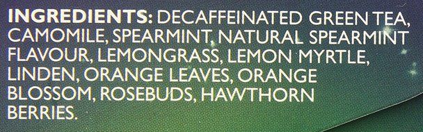 Twinings Pure Peppermint Herbal Tea, 1.41 Ounce Box, 20 Count N27
