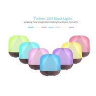 Aromatherapy Essential Oil Diffuser, GerTong 300ml Ultrasonic Cool Mist Diffuser Humidifier Air Purifier with... N6