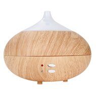oobest Wood Grain Aroma Essential Oil Diffuser Humidifier-300ML Diffuser Cool Mist Humidifier Air Purifier Use... N9