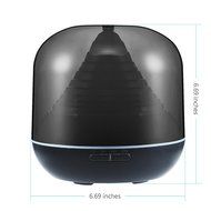 Aromatherapy Essential Oil Diffuser, GerTong 300ml Ultrasonic Cool Mist Diffuser Humidifier Air Purifier with... N7