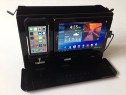i-View Charging Station - Deluxe - Wall Mount Unit N6