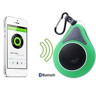 Mfine New Round Waterproof Wireless Bluetooth Shower Speaker Handsfree Speakerphone Compatible with All Bluetooth... N4