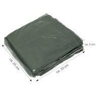 Relaxdays Chimney Protective Cover Outdoor Fire Place Cover Size: 235 x 80 x 50 cm For Outdoor Use, Tear-Proof... N2
