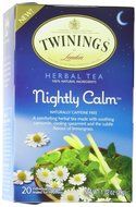 Twinings Pure Peppermint Herbal Tea, 1.41 Ounce Box, 20 Count N31