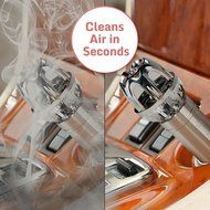 Car Air Purifier &amp; Plug In Ionic Freshener by AutocAir - Ionizer Removes Smoke, Pollen, Dust, Odors, and Bacteria... N3
