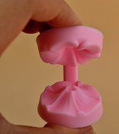 Bestwoohome 4 Set Silicone Fondant Baking Mold Cake Sugar Craft Chocolate Decorating DIY (Cherry Blossoms) N27