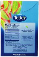 Tetley Tea, Ginger, 72-Count Tea Bags (Pack of 3) N2
