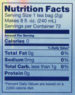 Tetley Tea, Ginger, 72-Count Tea Bags (Pack of 3) N3