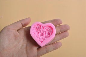 Bestwoohome 4 Set Silicone Fondant Baking Mold Cake Sugar Craft Chocolate Decorating DIY (Cherry Blossoms) N30