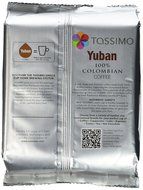 Tassimo Yuban 100% Colombian Coffee, Net Wt. 3.88 Oz, 14-Count T-Discs N3