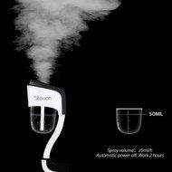 Security Car Humidifier, Ultrasonic Mini Cool Mist Aroma Humidifier Dual USB Charger Port Air Purifier with Auto...